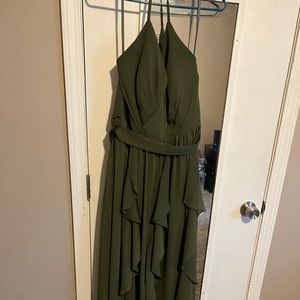 White by Vera Wang Bridesmaid Dress